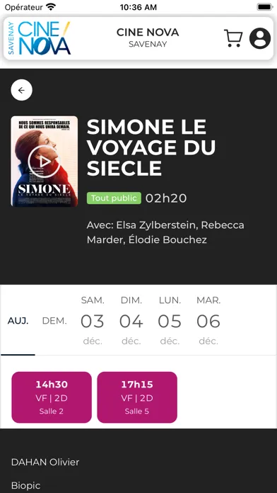 Savenay Cine Nova Screenshots