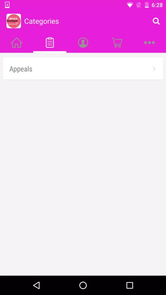 Boutique Amara Fashion Screenshots