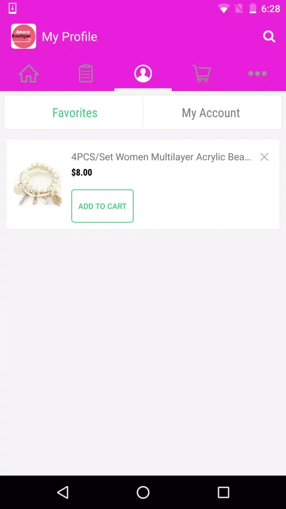 Boutique Amara Fashion Screenshots