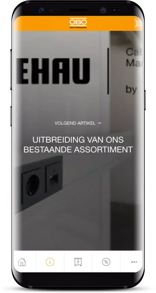 Screenshot di OBO