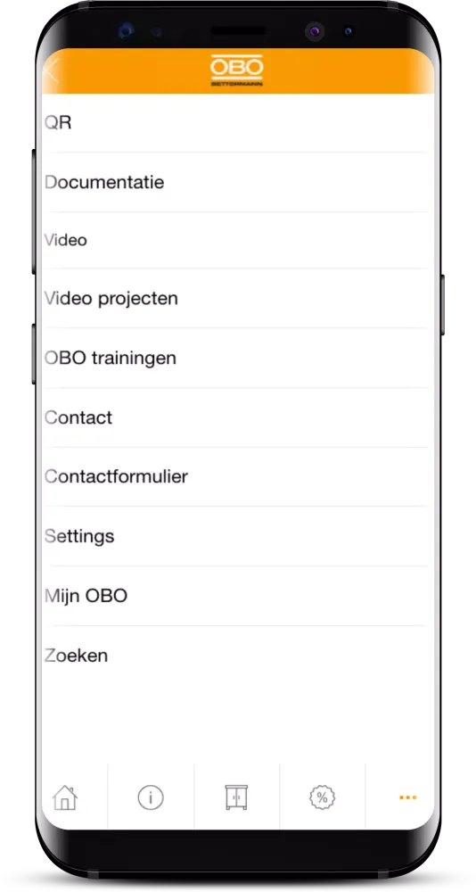 Screenshot di OBO