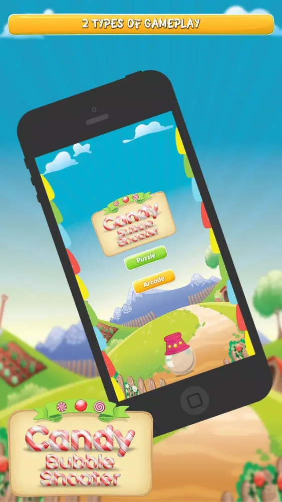 Candy Bubble Shooter : The Best Casual Game Free Ekran Görüntüleri