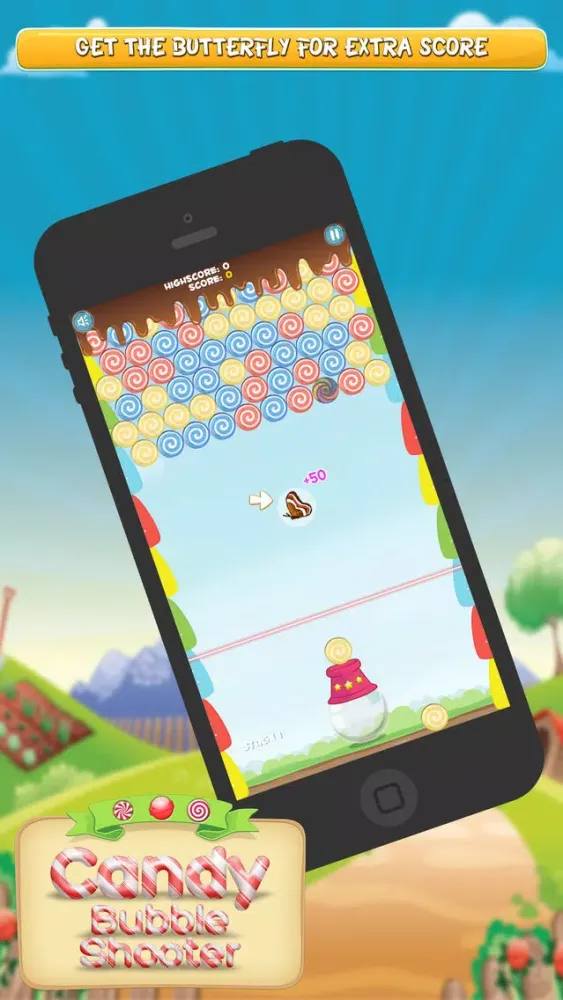 Candy Bubble Shooter : The Best Casual Game Free Ekran Görüntüleri