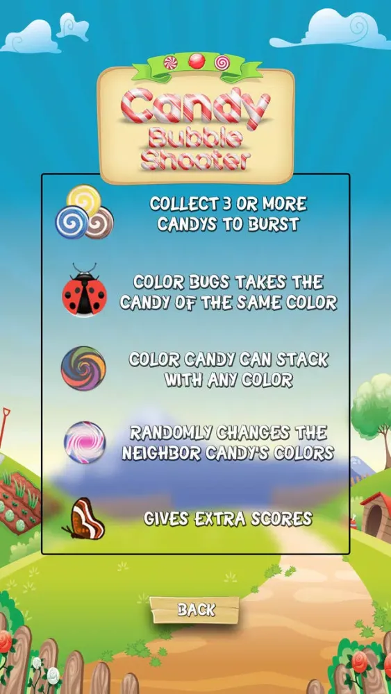 Candy Bubble Shooter : The Best Casual Game Free Ekran Görüntüleri