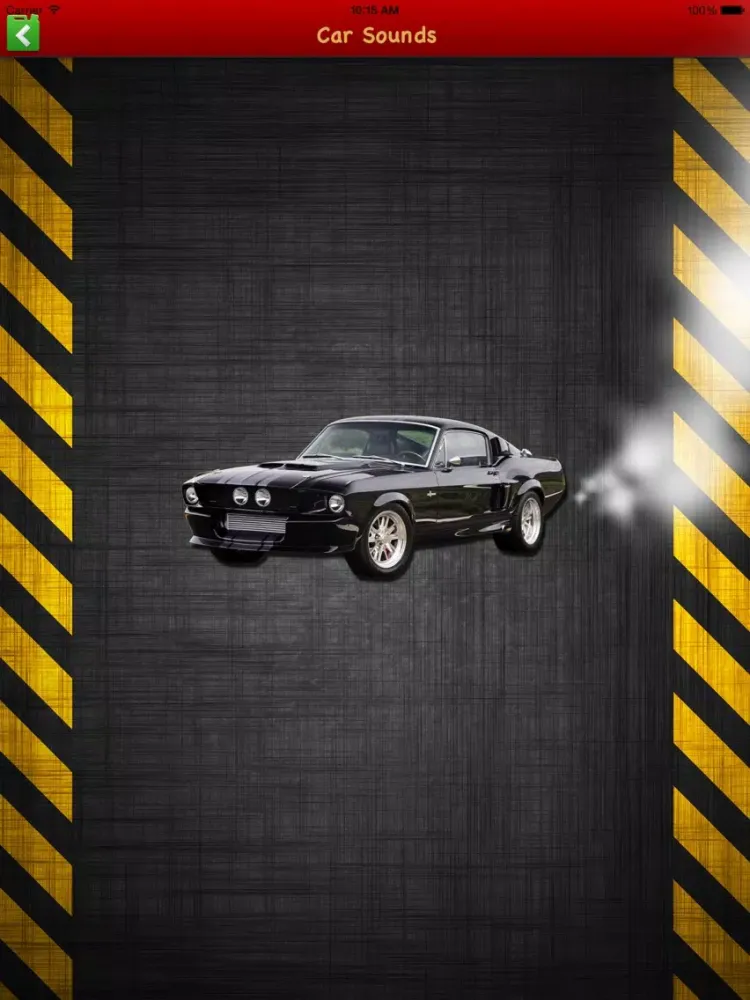 Car Simulator: The Car Sounds iPad  Screenshots