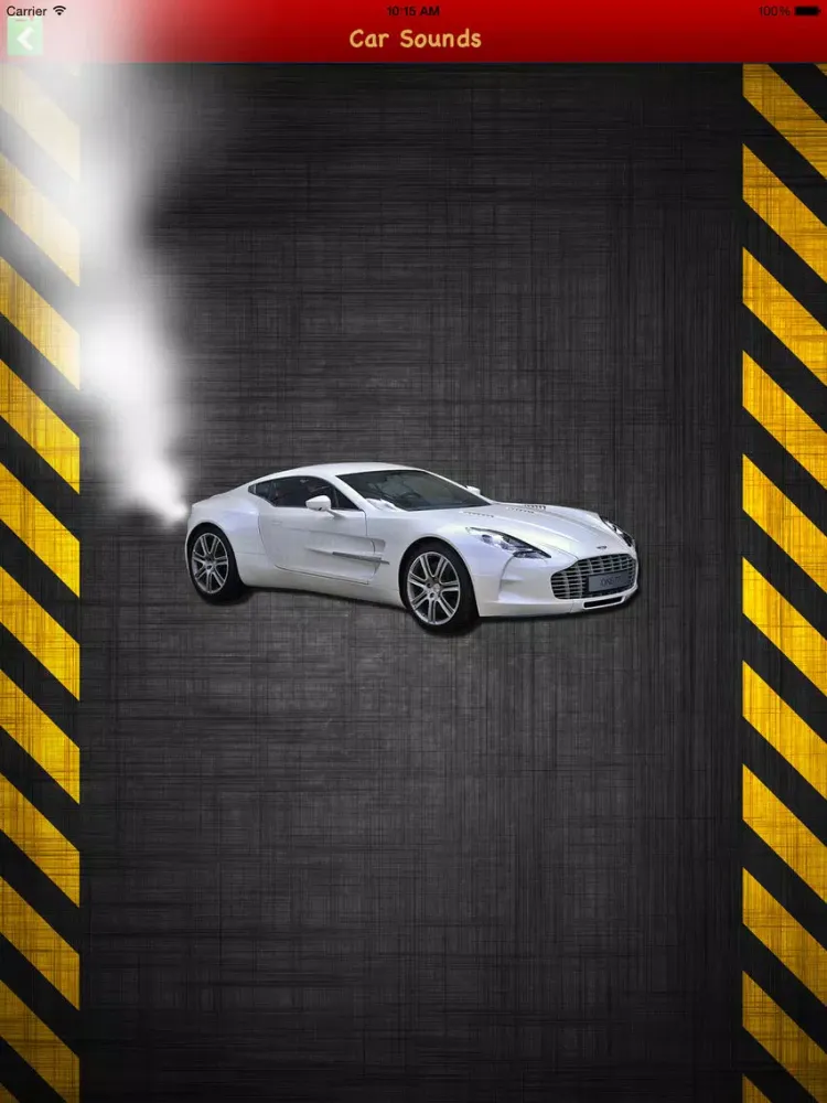 Car Simulator: The Car Sounds iPad  Screenshots