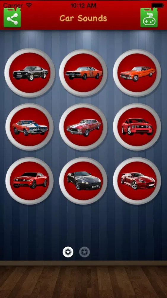 Car Simulator: The Car Sounds Screenshots