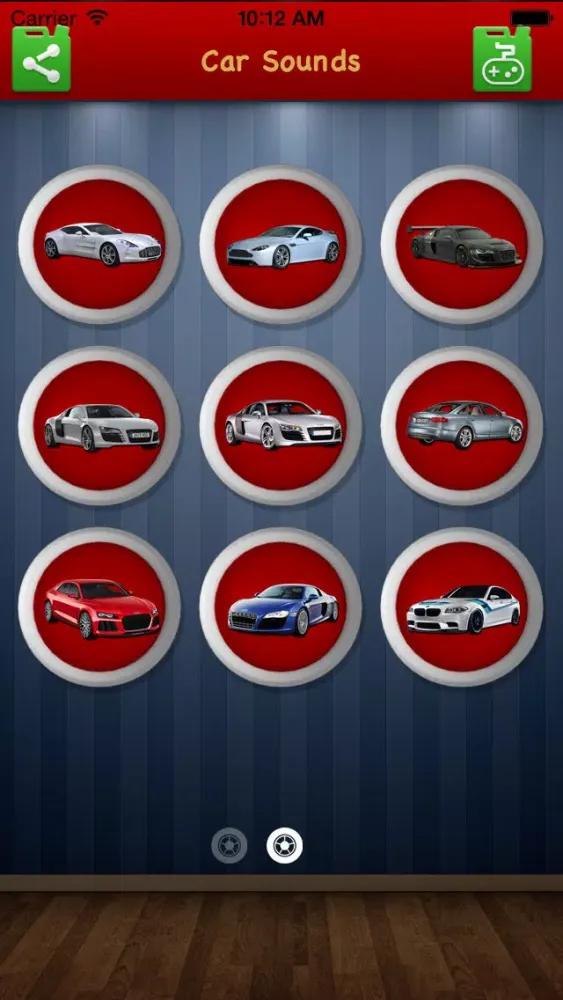 Car Simulator: The Car Sounds Screenshots