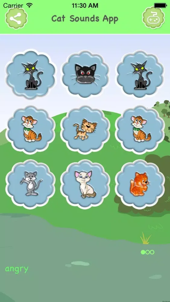 Cat Sounds: The Best Animal Sounds App Ekran Görüntüleri