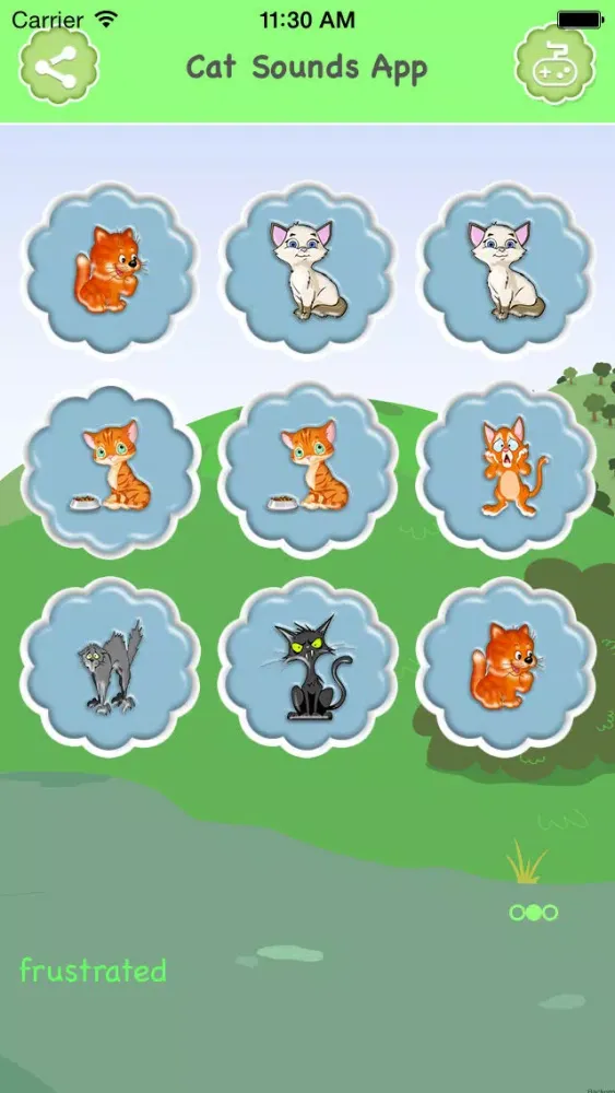Cat Sounds: The Best Animal Sounds App Ekran Görüntüleri