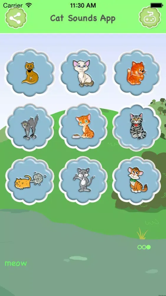 Cat Sounds: The Best Animal Sounds App Ekran Görüntüleri