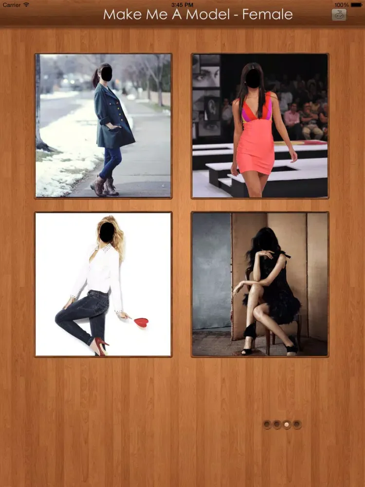Make Me A Model - Female iPad 應用截圖