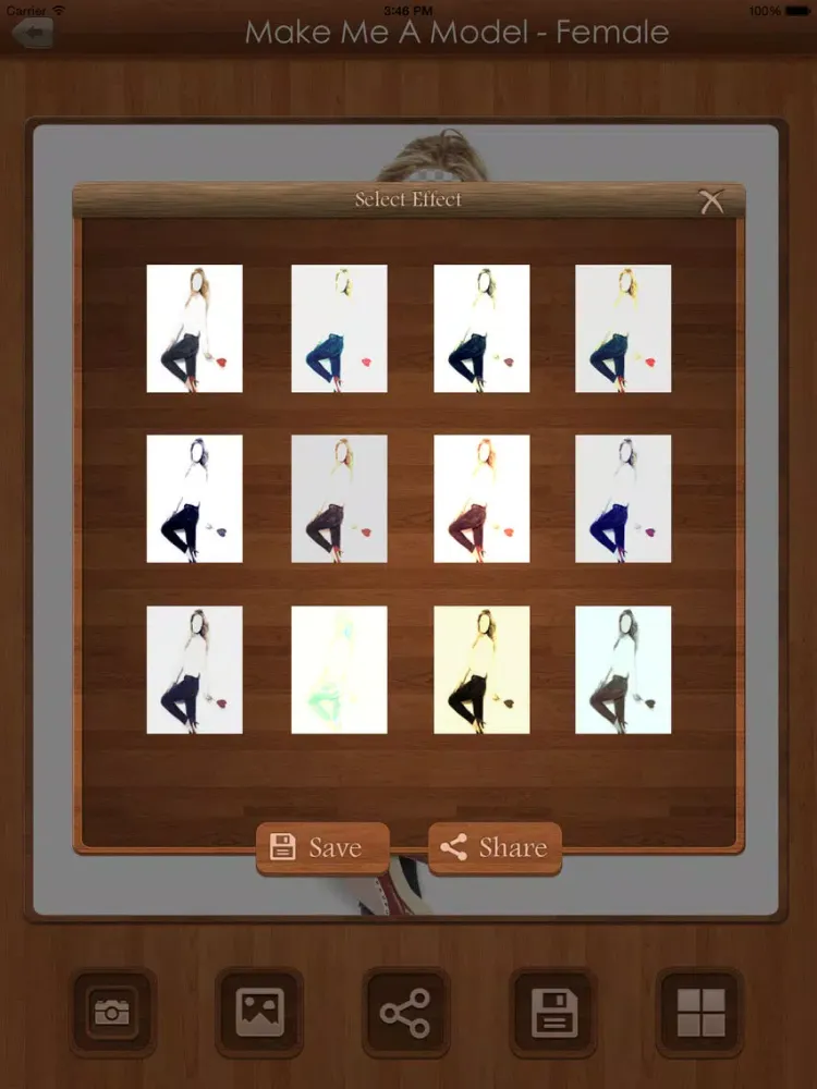 Make Me A Model - Female iPad 應用截圖