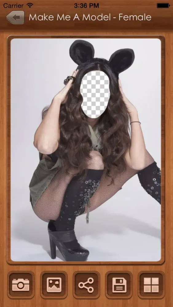 Make Me A Model - Female應用截圖
