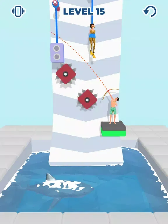 Ảnh chụp màn hình của Rescue Girls Show iPad 