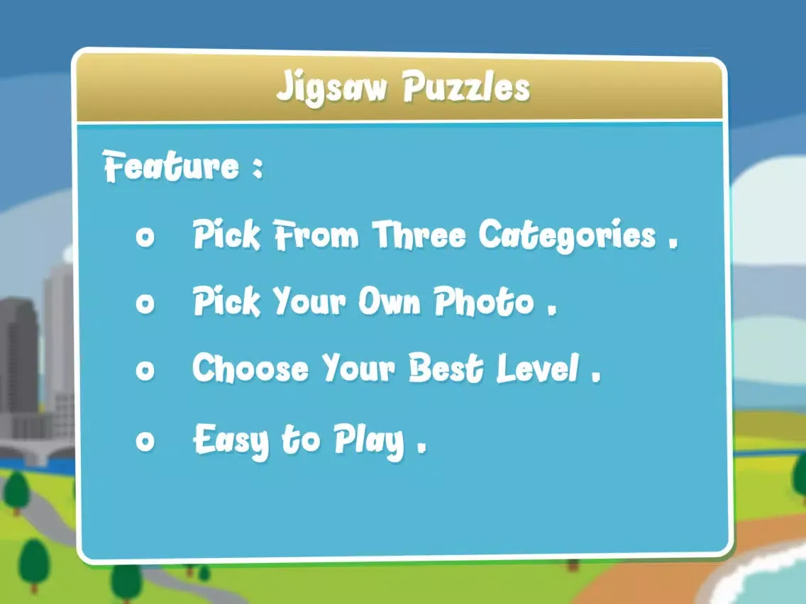 ภาพหน้าจอของ jigsaw Puzzle For Ariana Grande iPad 