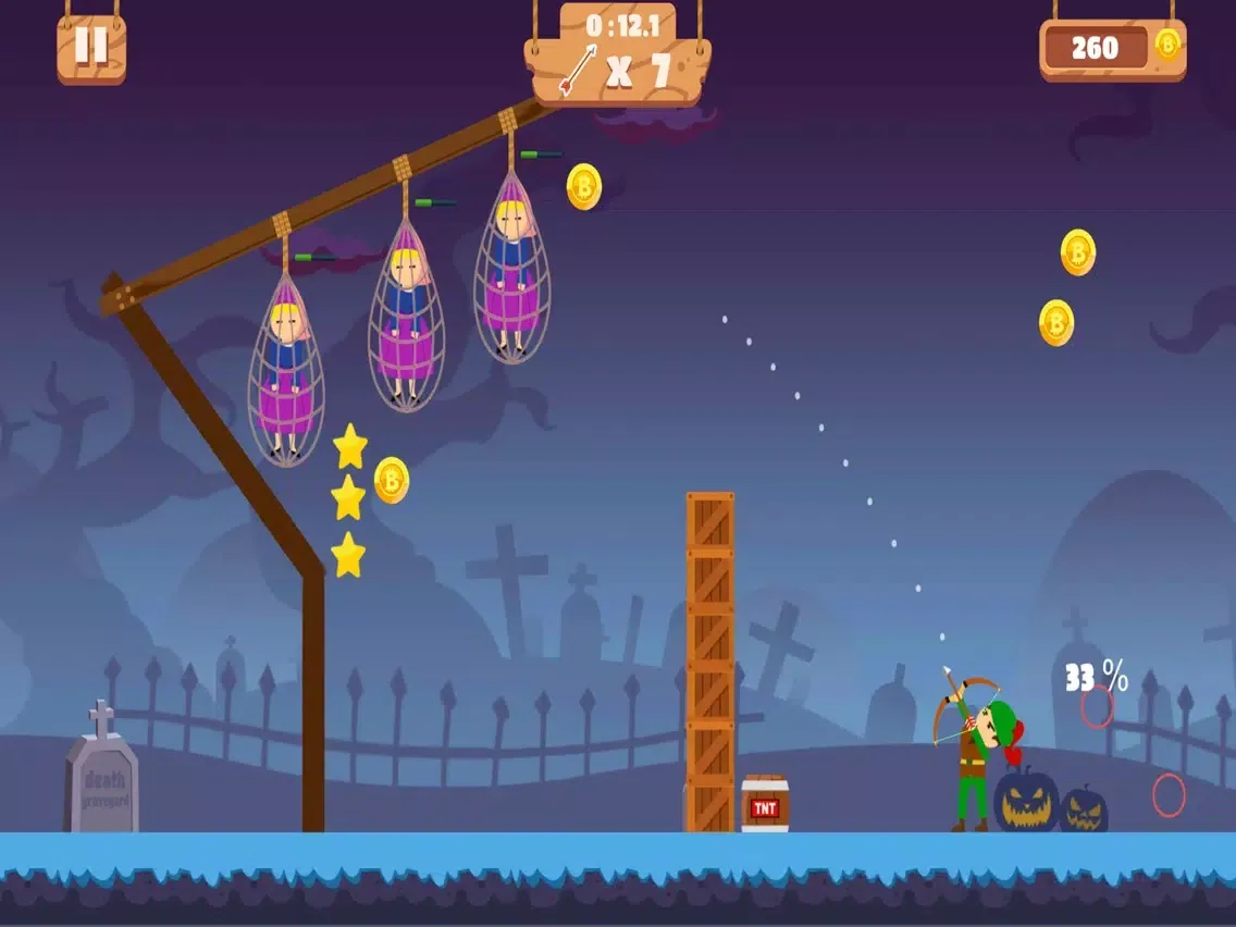 صور Bow Master : Save people iPad 