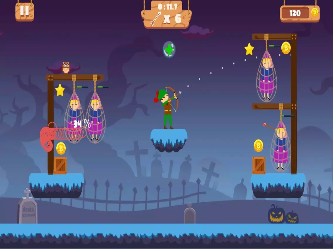 صور Bow Master : Save people iPad 