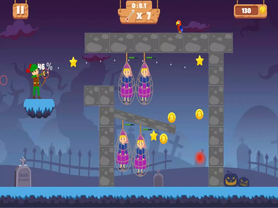 صور Bow Master : Save people iPad 