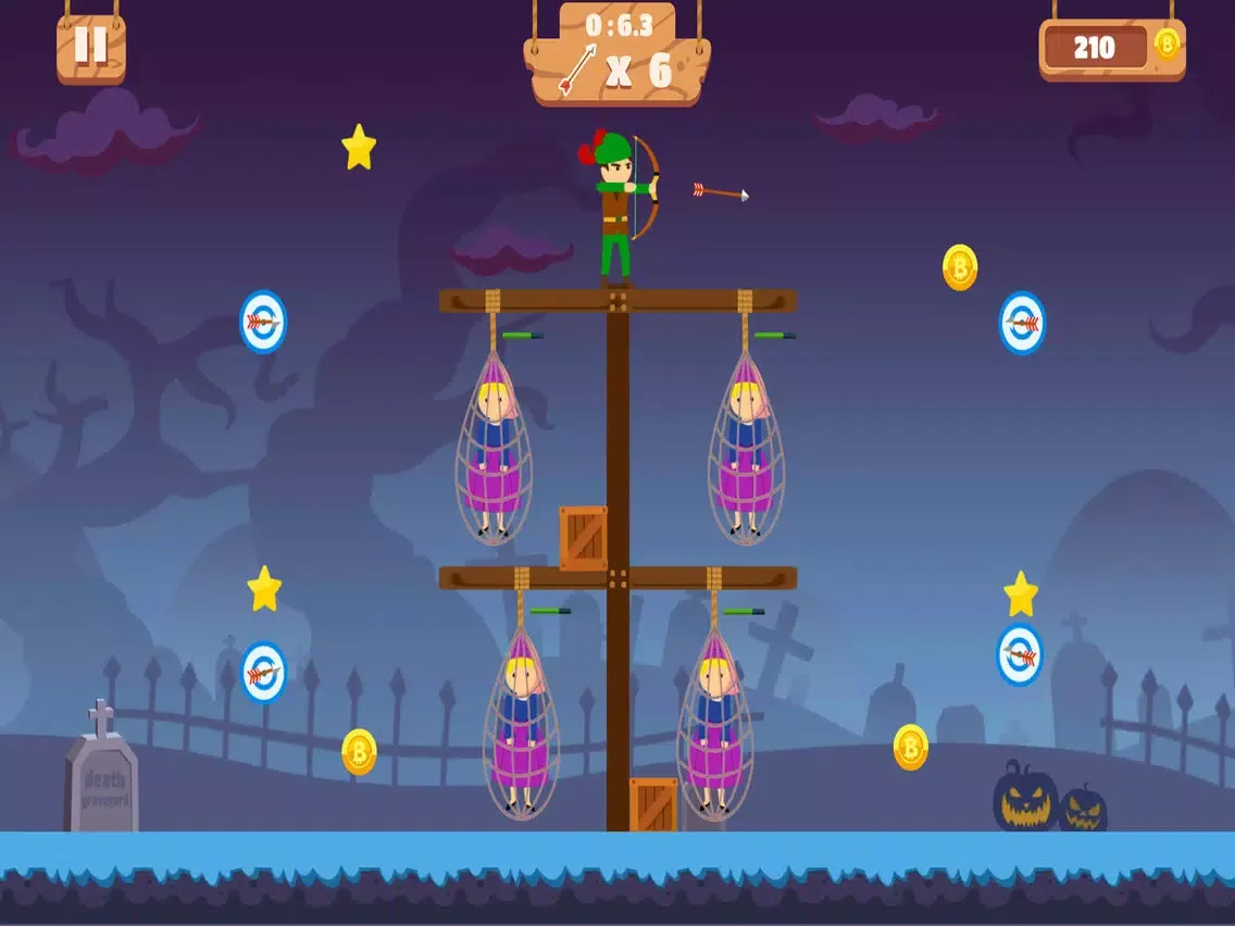 صور Bow Master : Save people iPad 