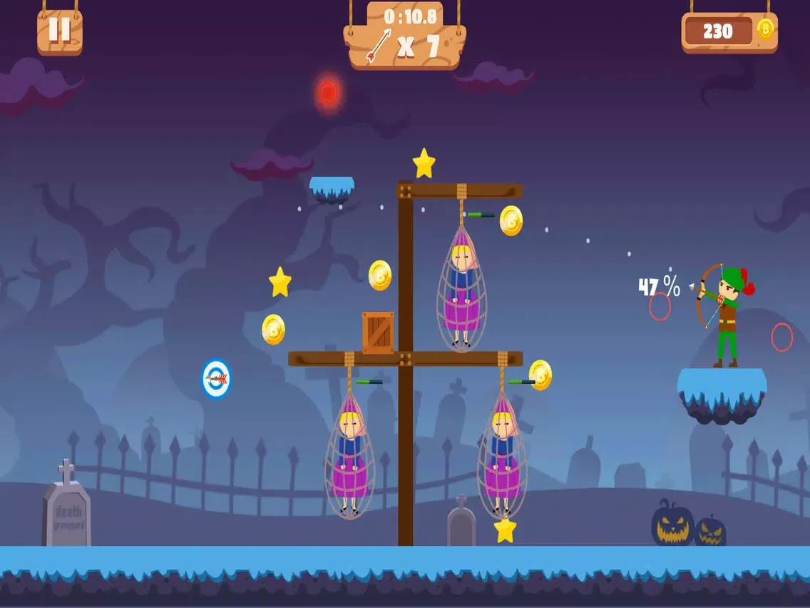 صور Bow Master : Save people iPad 