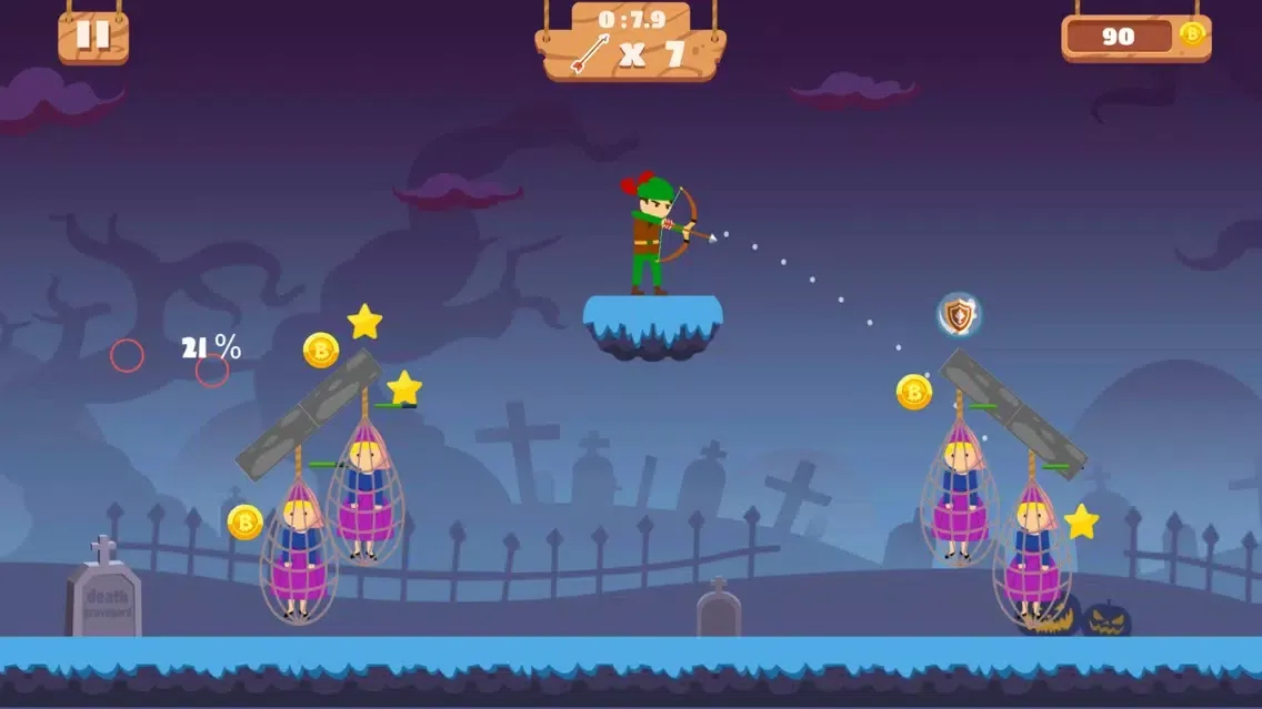 صور Bow Master : Save people