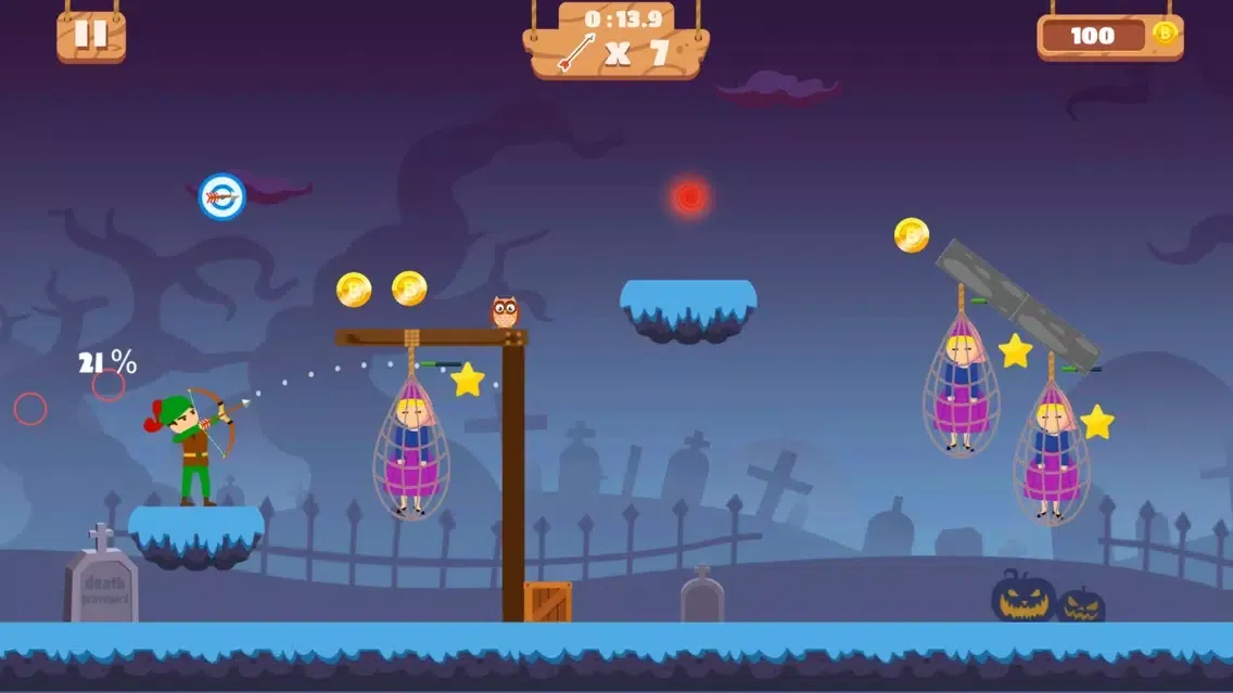 صور Bow Master : Save people