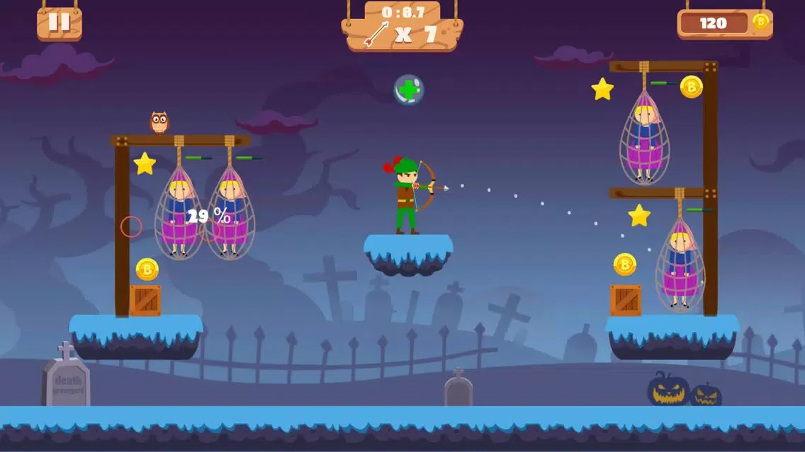 صور Bow Master : Save people