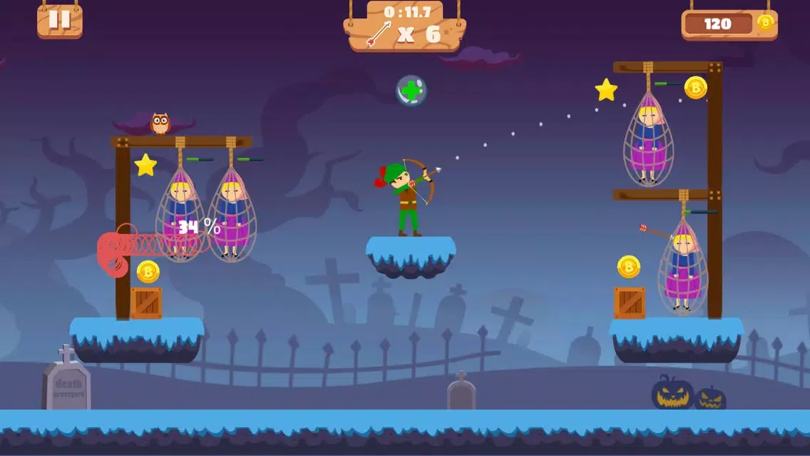 صور Bow Master : Save people