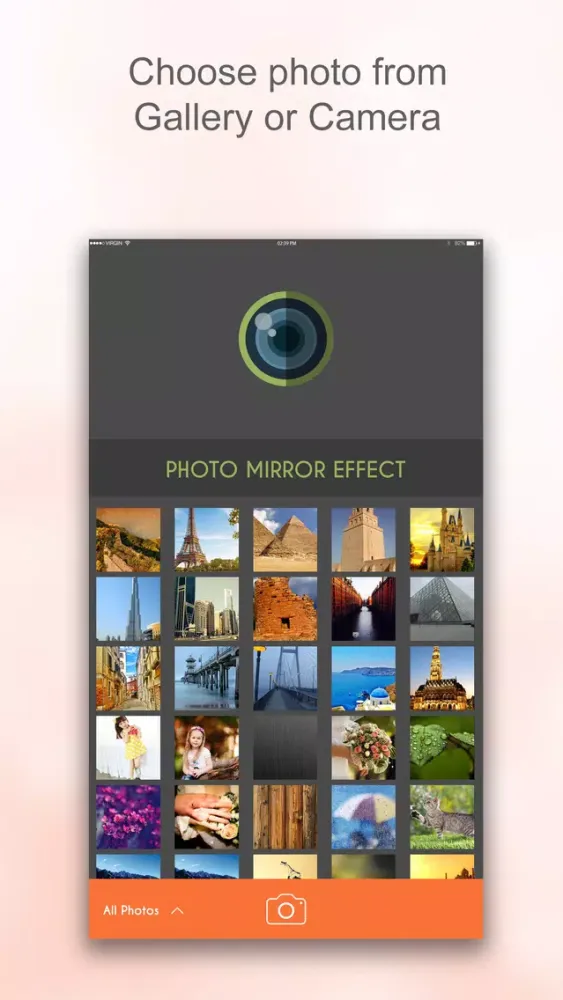 Screenshot di Mirror Effects Editor PRO : Awesome 3D Reflection