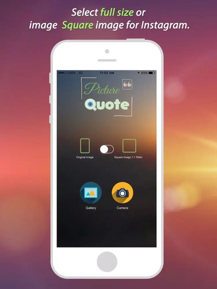 Capturas de tela do Picture Quotes & Sayings iPad 