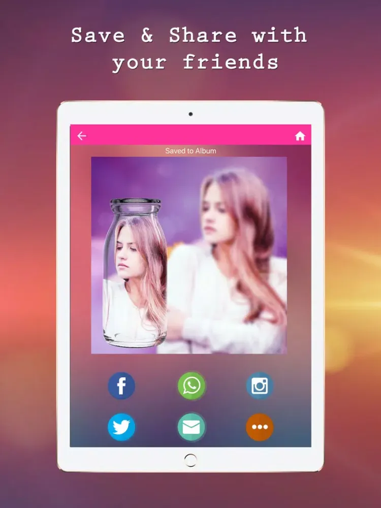 PIP Camera Photo in Photo Pro iPad  Screenshots