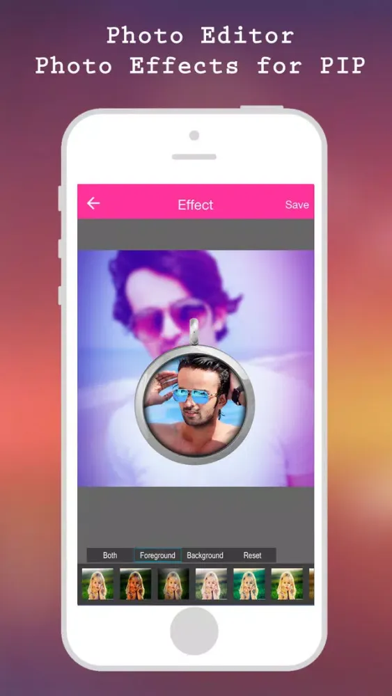 PIP Camera Photo in Photo Pro Screenshots