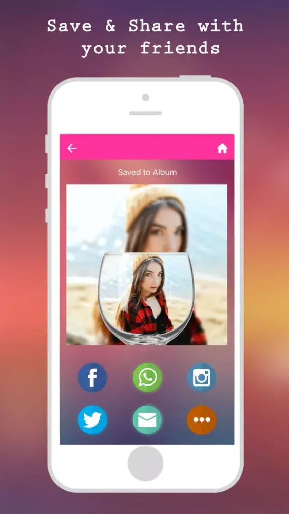 PIP Camera Photo in Photo Pro Screenshots