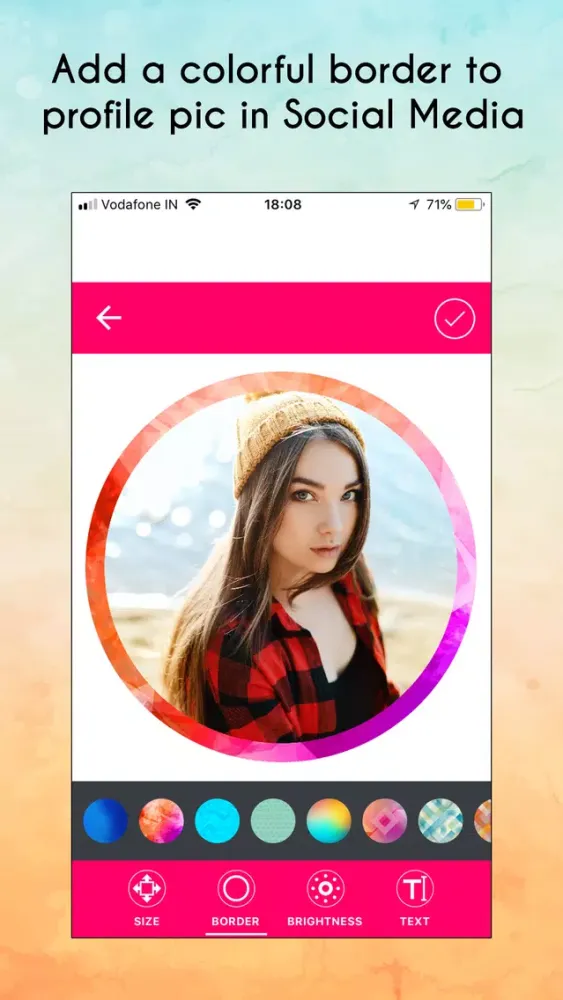 صور Profile Pic Border