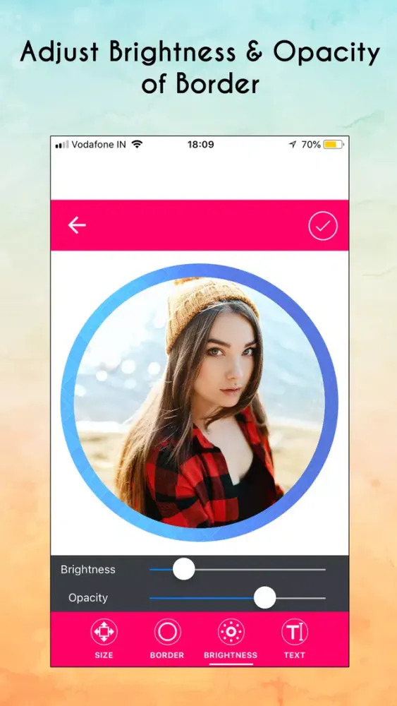 صور Profile Pic Border