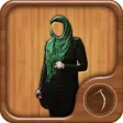 Hijab Woman Photo Montage