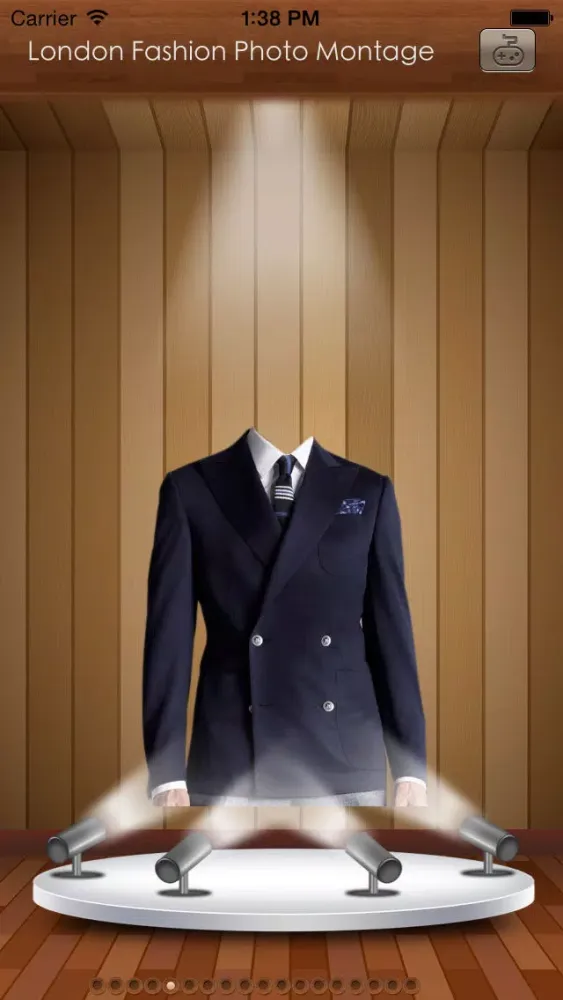 London Fashion Photo Montage: Men Suit App スクリーンショット