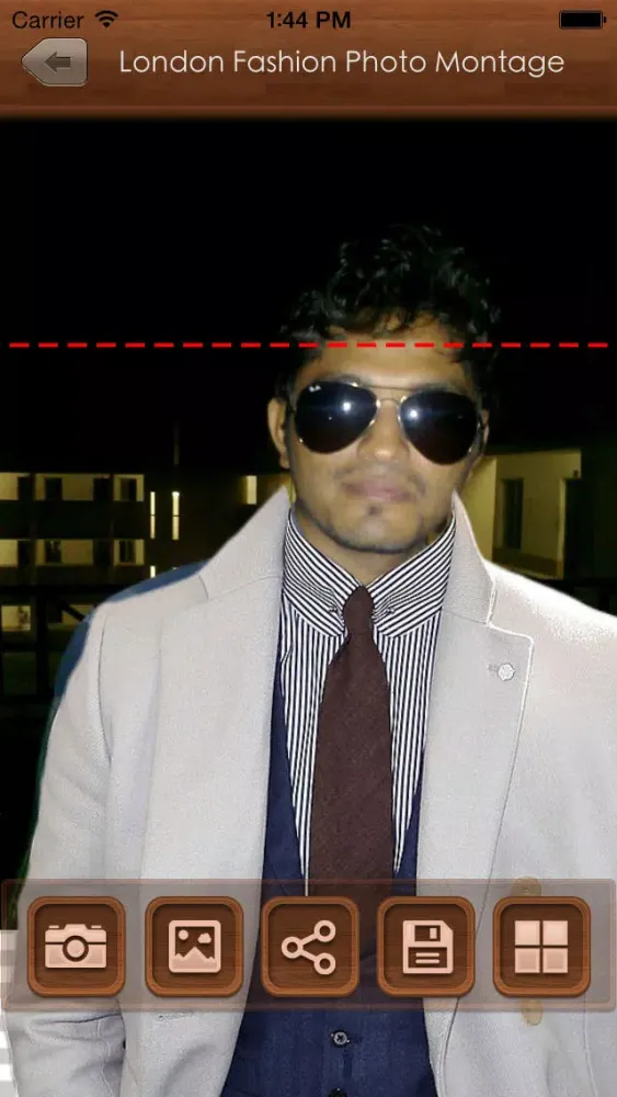 London Fashion Photo Montage: Men Suit App スクリーンショット
