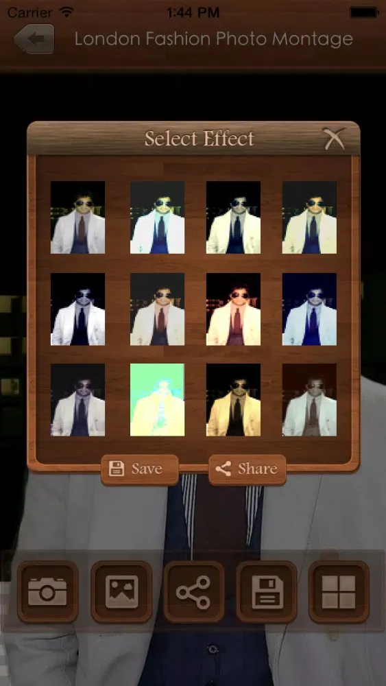 London Fashion Photo Montage: Men Suit App スクリーンショット