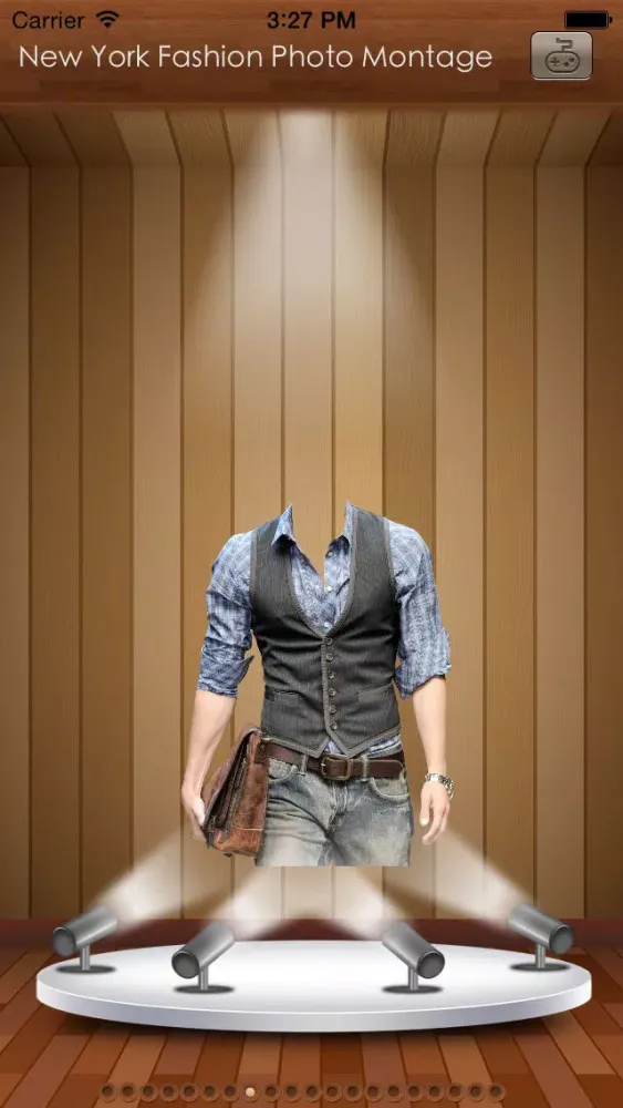 New York Fashion Photo Montage Ekran Görüntüleri