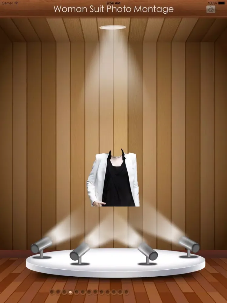Скриншоты Woman Suit Photo Montage: Woman fashion Booth iPad 