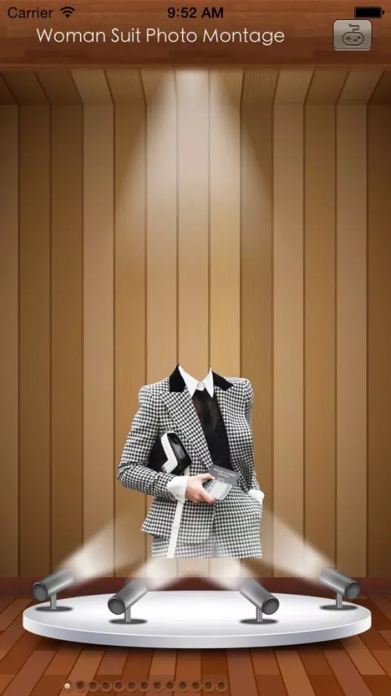 Скриншоты Woman Suit Photo Montage: Woman fashion Booth