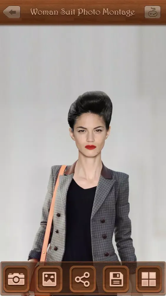 Скриншоты Woman Suit Photo Montage: Woman fashion Booth