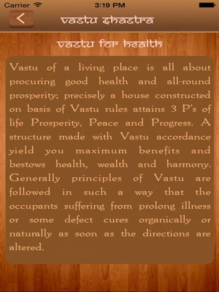 Tangkapan skrin Vastu Shastra Pro: Compass iPad 
