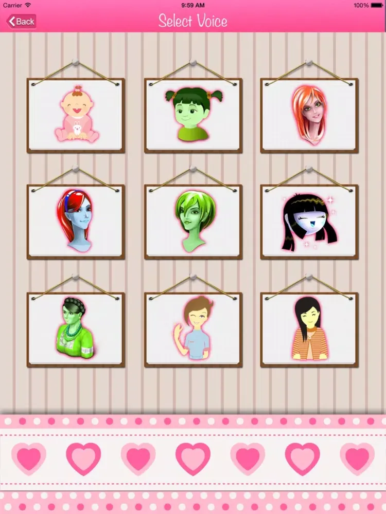 Girls Voice Changer: Best Voice Changer App iPad  Ekran Görüntüleri