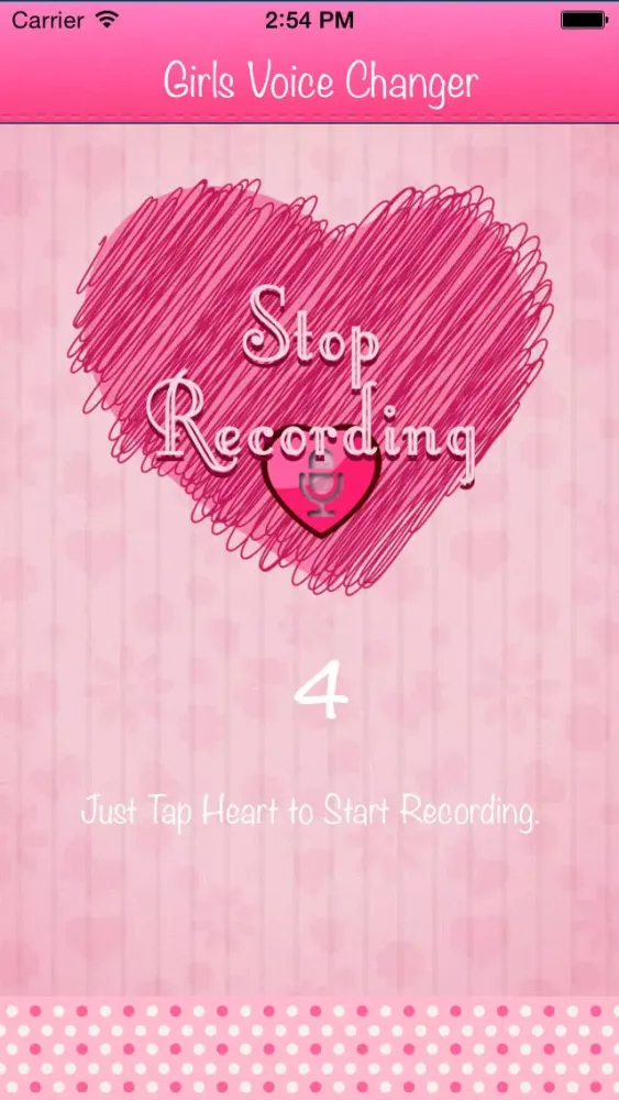 Girls Voice Changer: Best Voice Changer App Ekran Görüntüleri