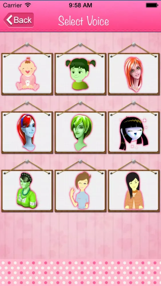 Girls Voice Changer: Best Voice Changer App Ekran Görüntüleri