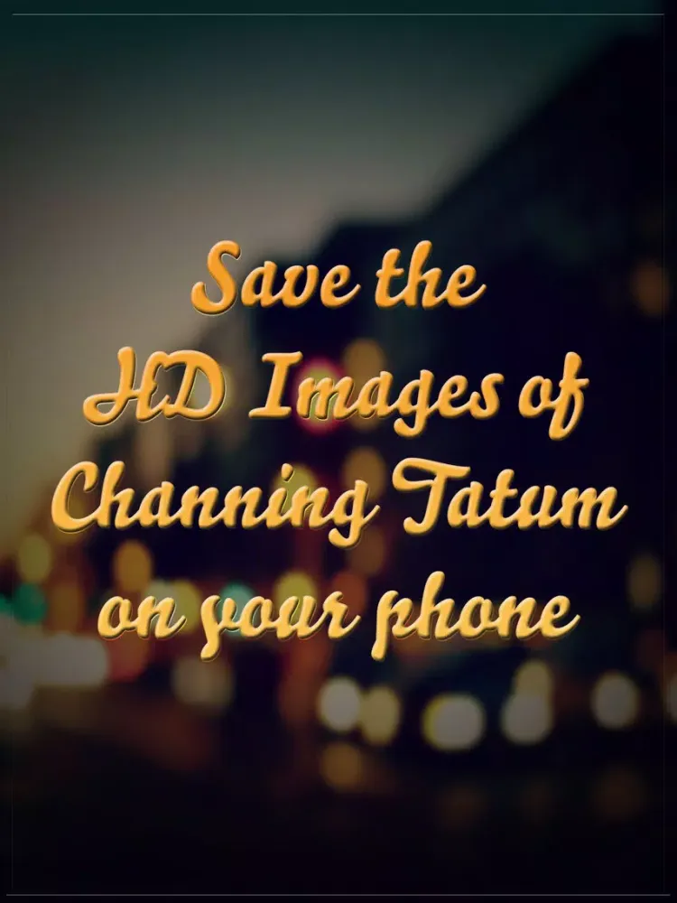 Wallpapers: Channing Tatum Version iPad 应用截图