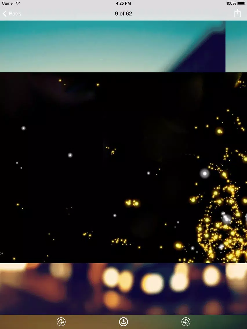 Screenshot di Fireflies Wallpaper : HD Wallpapers iPad 